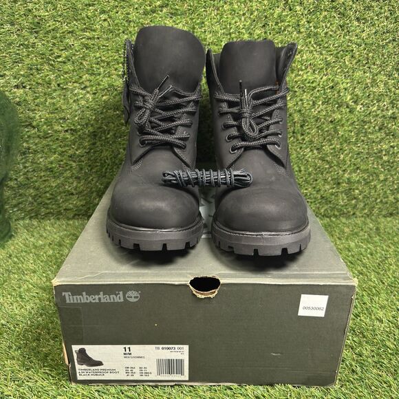 TIMBERLAND PREMIUM 6 IN WATERPROOF BOOTBLACK NUBUCK Size 11 Men’s main image 6
